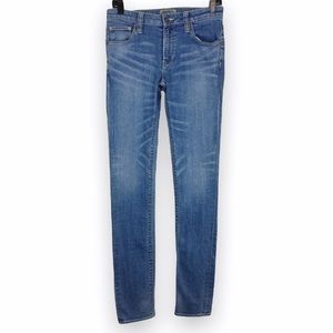 NEW‎ $118 WeSC Womens Size 27 Lizzy 69D Soft Pale Blue Skinny Jeans